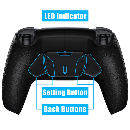 Rubberized Black Programable Controller plus mod chip